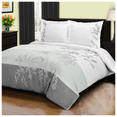 Sydney Floral Damask Cotton Duvet Cover Set